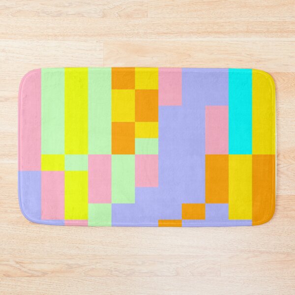 Item preview, PIXELS - Abstract pattern designed and sold by Sweet Bee's.