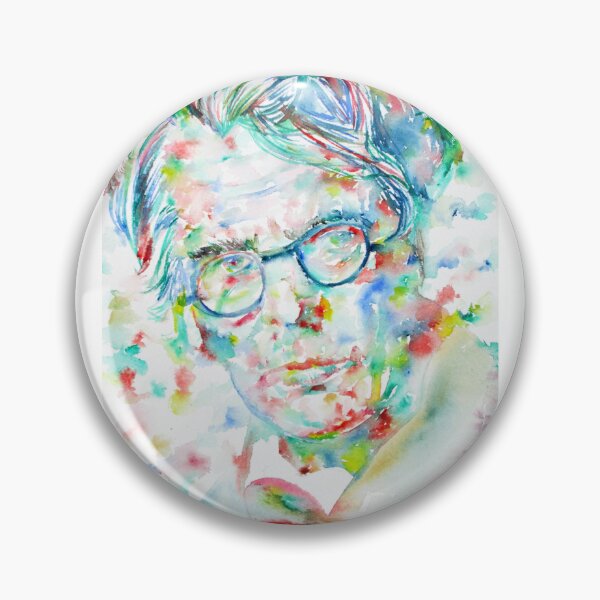 Item preview, W. B. YEATS - watercolor portrait .1 designed and sold by lautir.