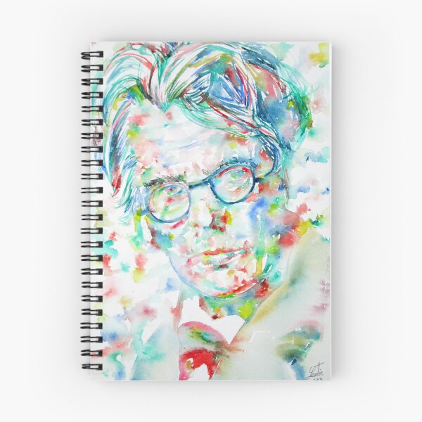 Item preview, W. B. YEATS - watercolor portrait .1 designed and sold by lautir.