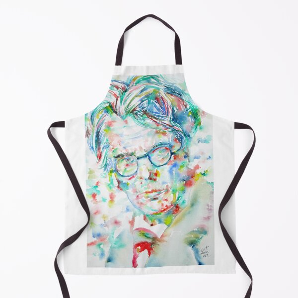 Item preview, W. B. YEATS - watercolor portrait .1 designed and sold by lautir.