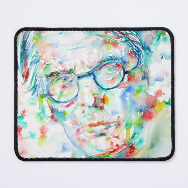 Item preview, W. B. YEATS - watercolor portrait .1 designed and sold by lautir.