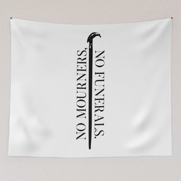 Item preview, No Mourners, No Funerals. designed and sold by Lorraine Han.
