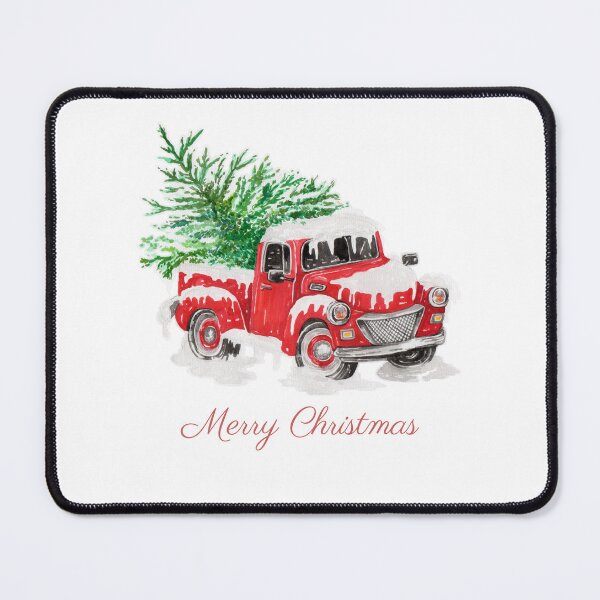 Item preview, Christmas Truck designed and sold by MollyJaneArt.