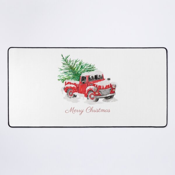 Item preview, Christmas Truck designed and sold by MollyJaneArt.