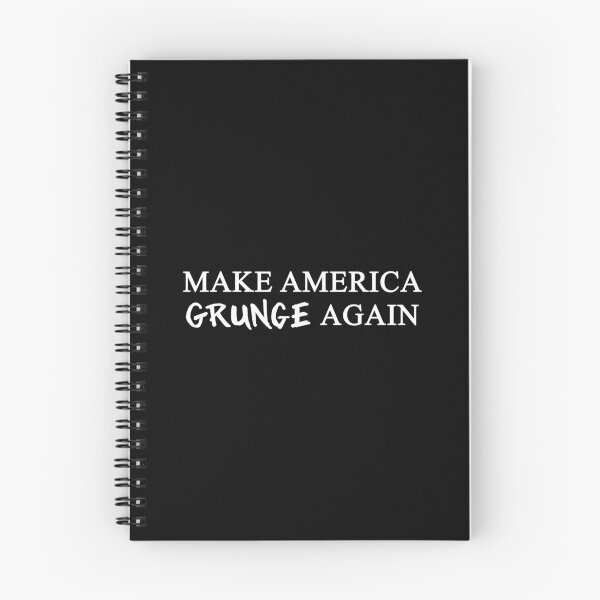 Item preview, MAGA: Make America Grunge Again designed and sold by boombapbeatnik.