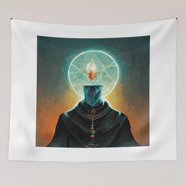 Item preview, Cleric of the future designed and sold by osssoconcept.