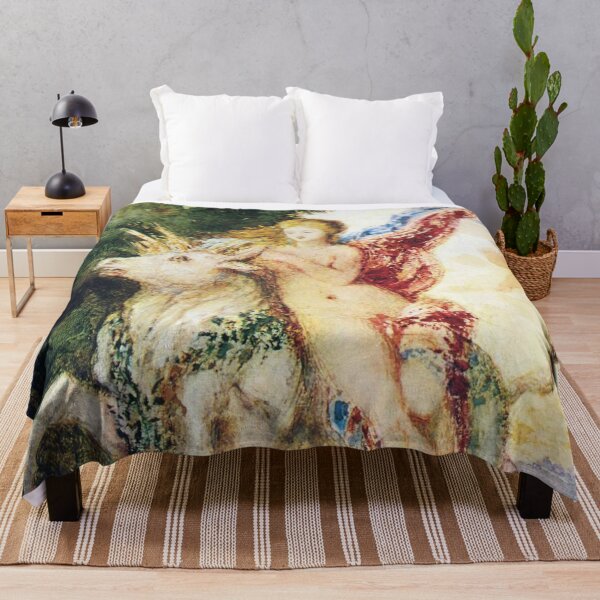 Item preview,  the abduction of Europa - gustave moreau designed and sold by Vintage Designs +.