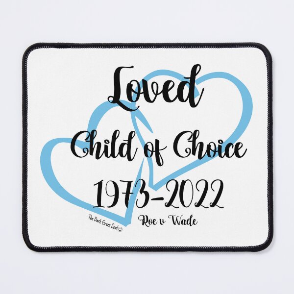 Item preview, Loved Child of Choice RvW - Blue designed and sold by DarkGreenSoul.