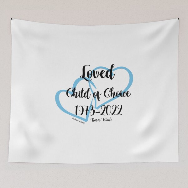 Item preview, Loved Child of Choice RvW - Blue designed and sold by DarkGreenSoul.