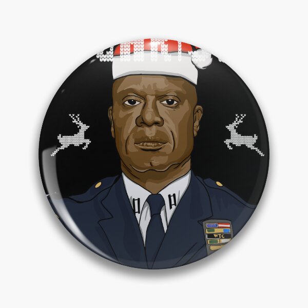 Artikelvorschau, Brooklyn Nine Nine Captain Holt, es ist Weihnachten entworfen und verkauft von rodquez.