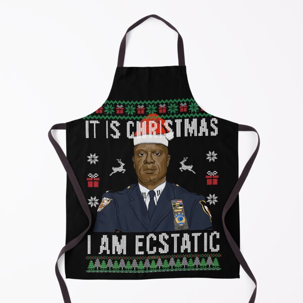 Item preview, Brooklyn Nine Nine Captain Holt, It Is Christmas designed and sold by rodquez.