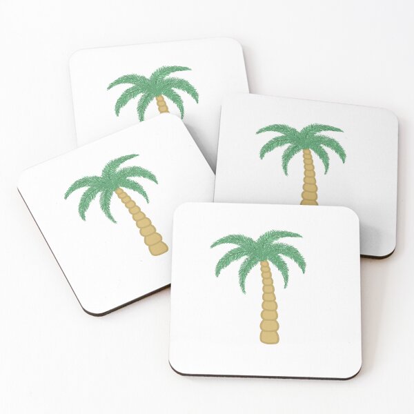 Item preview, Palm Tree Sticker designed and sold by Marianna's Meraki.