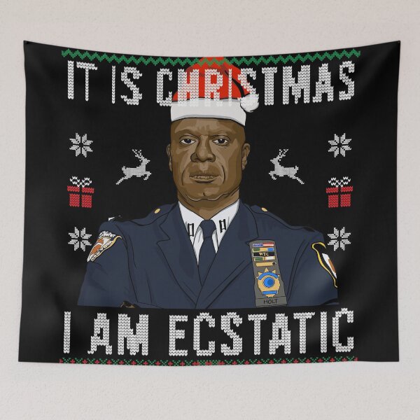 Item preview, Brooklyn Nine Nine Captain Holt, It Is Christmas designed and sold by rodquez.