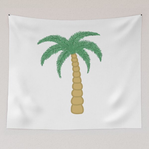 Item preview, Palm Tree Sticker designed and sold by Marianna's Meraki.