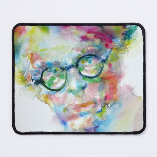 Item preview, W. B. YEATS - watercolor portrait .2 designed and sold by lautir.