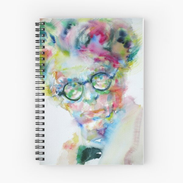 Item preview, W. B. YEATS - watercolor portrait .2 designed and sold by lautir.