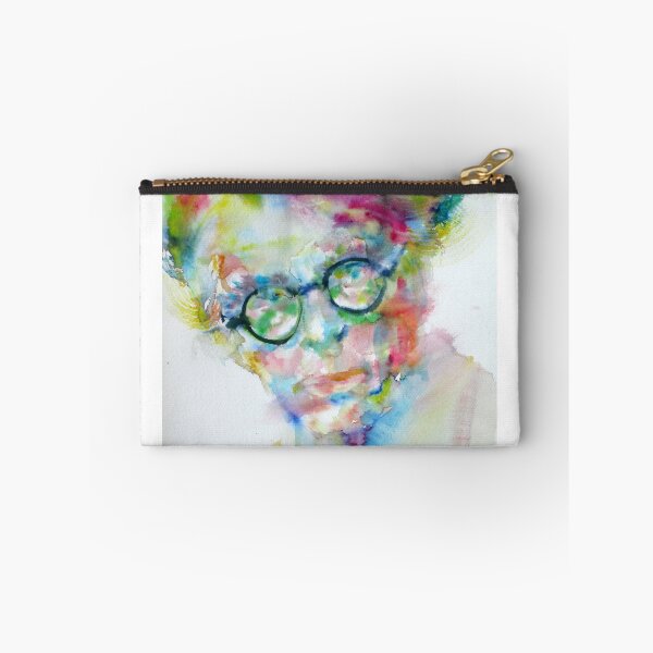Item preview, W. B. YEATS - watercolor portrait .2 designed and sold by lautir.