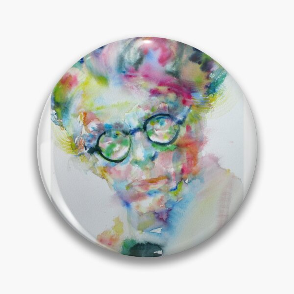 Item preview, W. B. YEATS - watercolor portrait .2 designed and sold by lautir.