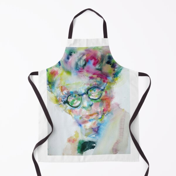 Item preview, W. B. YEATS - watercolor portrait .2 designed and sold by lautir.