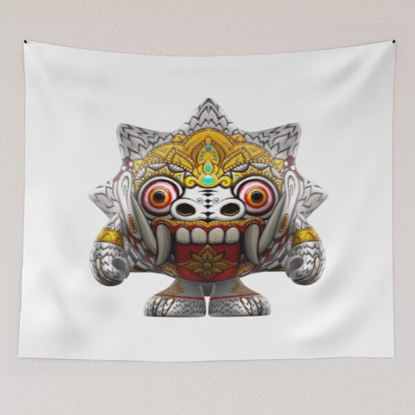 Item preview, NFT art toy "Rangda the Demon Queen".  designed and sold by ErisMerch.