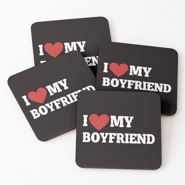 Item preview, i love my boyfriend,boyfriend shirt,valentines day,gifts for boyfriend,gifts for girlfriend,gifts for boyfriend designed and sold by Sophistical.