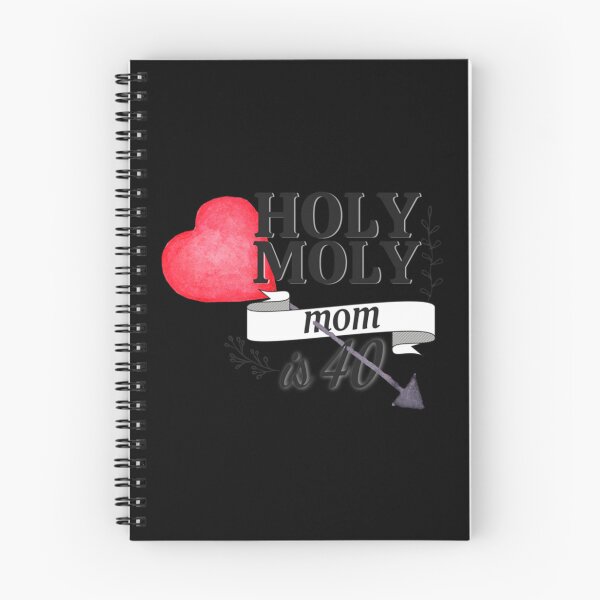 Item preview, Heilige Moly Mama ist 40    designed and sold by BUBLDESIGNS.