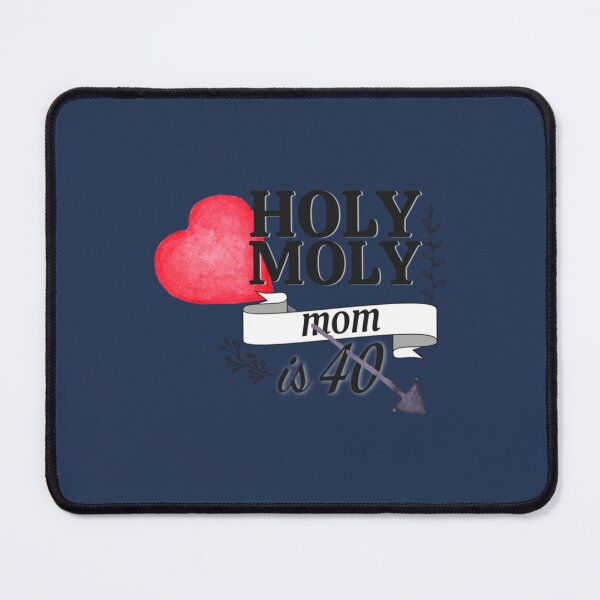 Item preview, Heilige Moly Mama ist 40 designed and sold by BUBLDESIGNS.