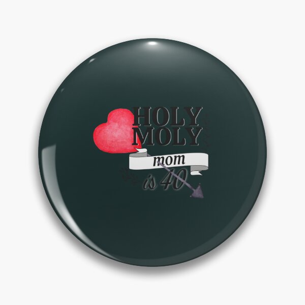 Item preview, Heilige Moly Mama ist 40    designed and sold by BUBLDESIGNS.
