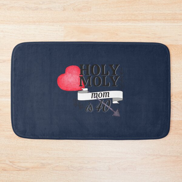 Item preview, Heilige Moly Mama ist 40    designed and sold by BUBLDESIGNS.
