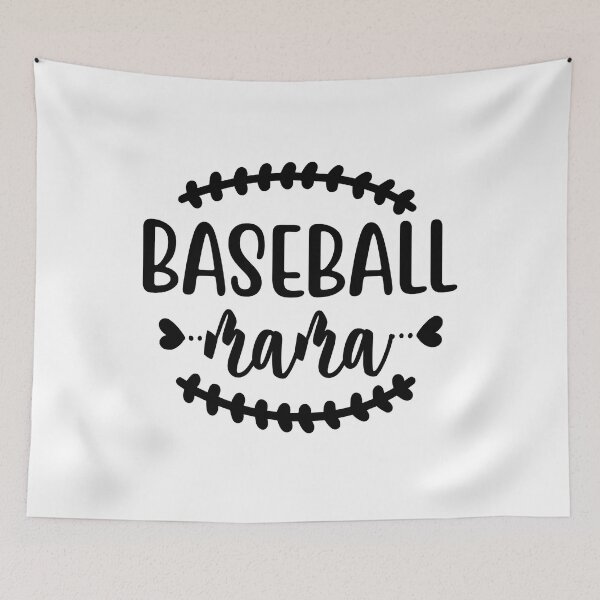 Artikelvorschau, Baseball-Mama entworfen und verkauft von AdventArt.