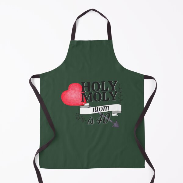 Item preview, Heilige Moly Mama ist 40    designed and sold by BUBLDESIGNS.