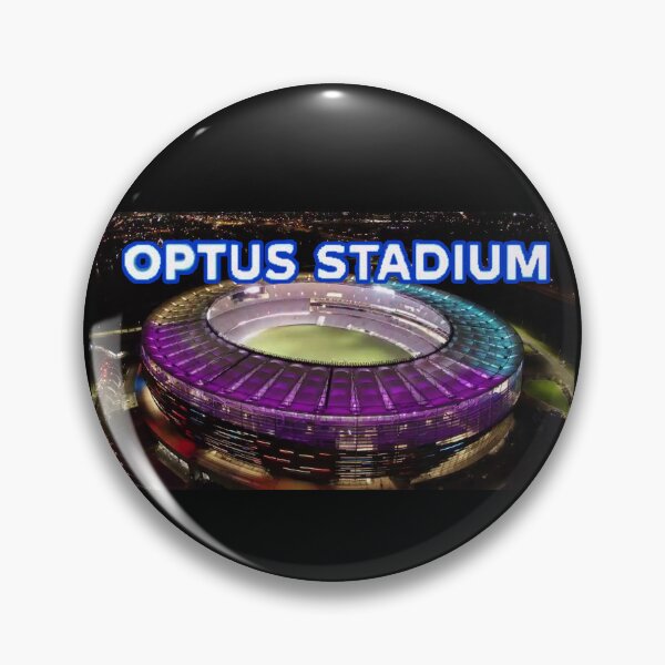 Item preview, Optus Stadium Night designed and sold by DivineLiveShop.