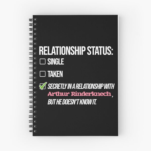 Item preview, Arthur Rinderknech - Relationship designed and sold by 2Girls1Shirt.