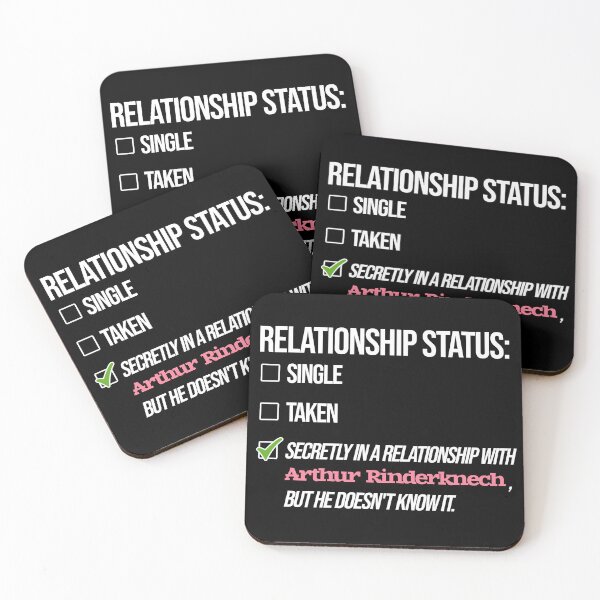 Item preview, Arthur Rinderknech - Relationship designed and sold by 2Girls1Shirt.