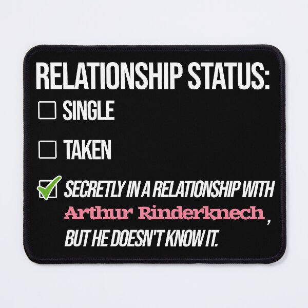 Item preview, Arthur Rinderknech - Relationship designed and sold by 2Girls1Shirt.