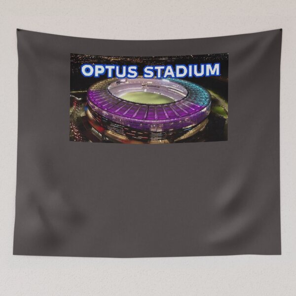 Item preview, Optus Stadium Night designed and sold by DivineLiveShop.