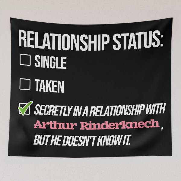 Item preview, Arthur Rinderknech - Relationship designed and sold by 2Girls1Shirt.