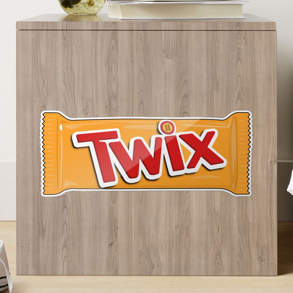 TWIX CANDY BAR ✩ Sticker Set – LeanneLandArt