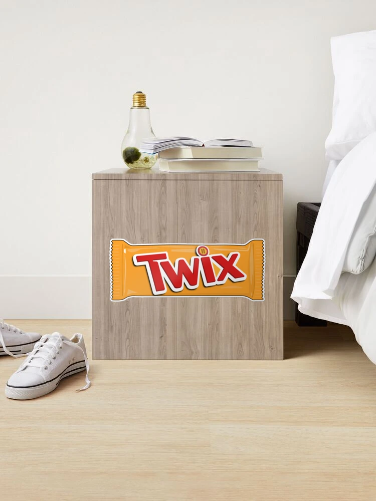 TWIX CANDY BAR ✩ Sticker Set – LeanneLandArt