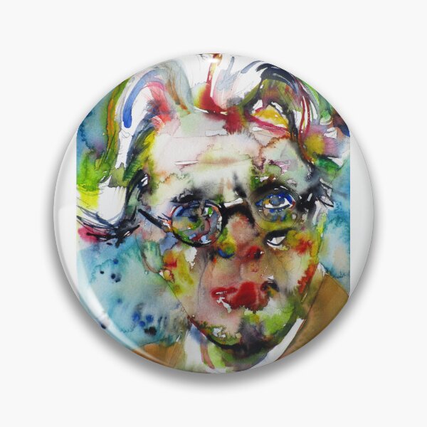 Item preview, W. B. YEATS - watercolor portrait .3 designed and sold by lautir.