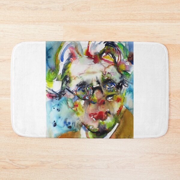 Item preview, W. B. YEATS - watercolor portrait .3 designed and sold by lautir.