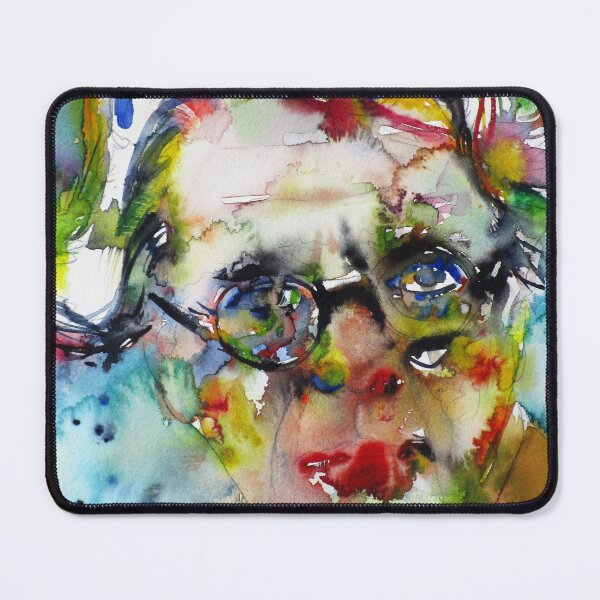 Item preview, W. B. YEATS - watercolor portrait .3 designed and sold by lautir.