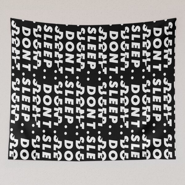 Item preview, Don't Sleep...Please... designed and sold by Chrisdolmeth360.
