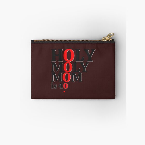 Item preview, Heilige Moly Mama ist 40   designed and sold by BUBLDESIGNS.