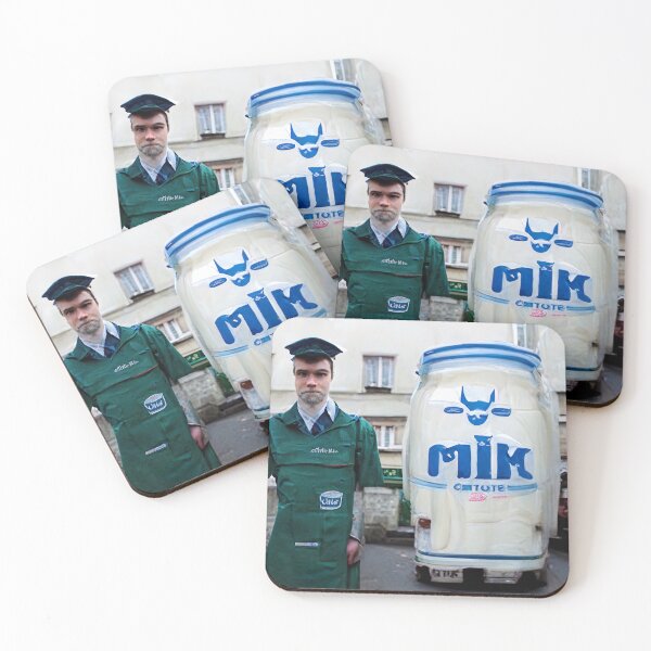 Item preview, Goon # 60 The Milkman designed and sold by WinnieWonka13.