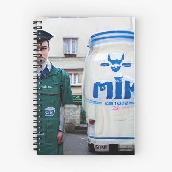 Item preview, Goon # 60 The Milkman designed and sold by WinnieWonka13.