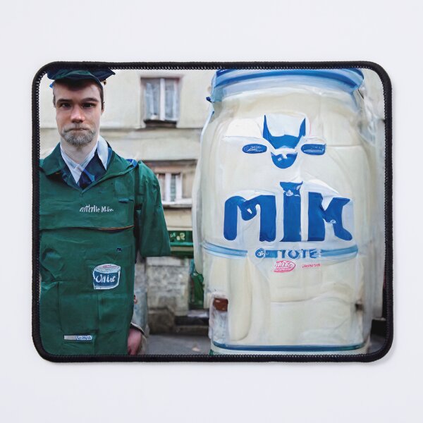 Item preview, Goon # 60 The Milkman designed and sold by WinnieWonka13.