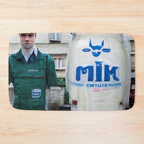 Item preview, Goon # 60 The Milkman designed and sold by WinnieWonka13.