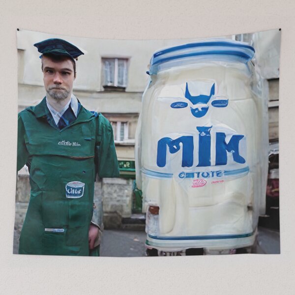 Item preview, Goon # 60 The Milkman designed and sold by WinnieWonka13.