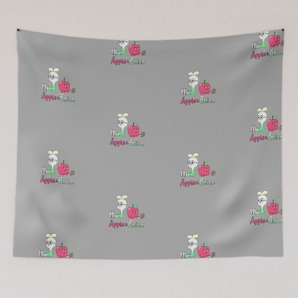 Item preview,  Apple and Onion designed and sold by Bella055.